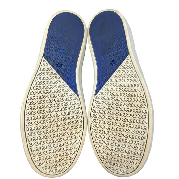 Rothy’s Women’s High Top Blue Knit Chelsea Boot Size US 9 - Picture 9 of 11